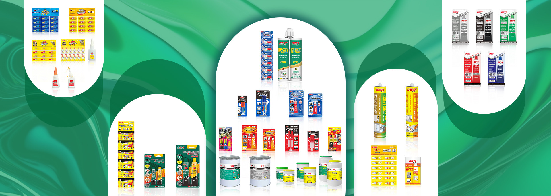 quality Epoxy AB Glue factory