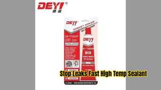 Heavy Duty RTV Silicone Gasket Maker High Temp Sealant