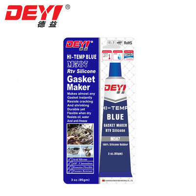 DY-M587 SILICONE SEALANT ADHESIVE (ACID)