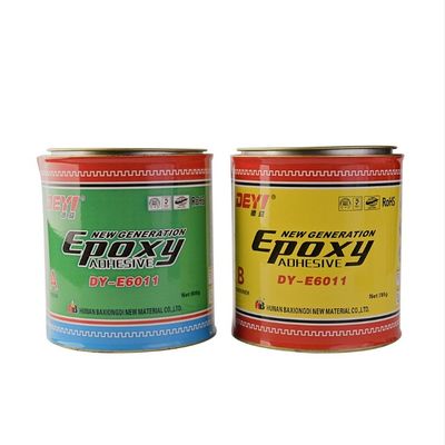 12 Months Shelf Life DEYI Two Parts Coating Epoxy Resin Adhesive for Footwear Leather