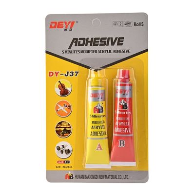 Fast Curing Modified Acrylic AB Adhesive For Auto Parts Long Lasting Bonding