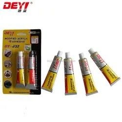Transparent Modified Acrylic AB Glue 5 Minute Adhesive For Daily Necessities