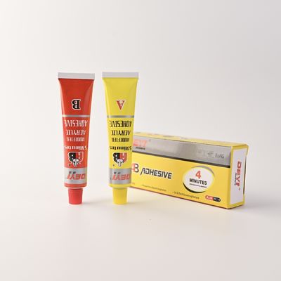 Super Modified Acrylic Adhesive For Auto Parts Light Green A And Light Red B