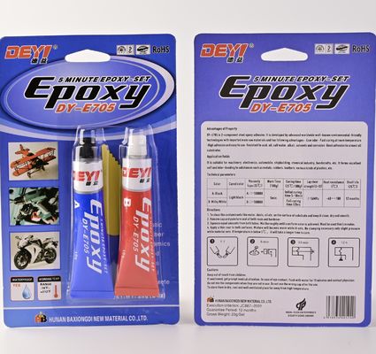 3Hrs 5kg High Temperature Resistance Phenolic Epoxy resin Adhesive for Structural