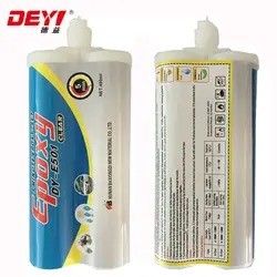 Transportation 5 Minutes Curing Transparent Epoxy Resin AB Adhesive