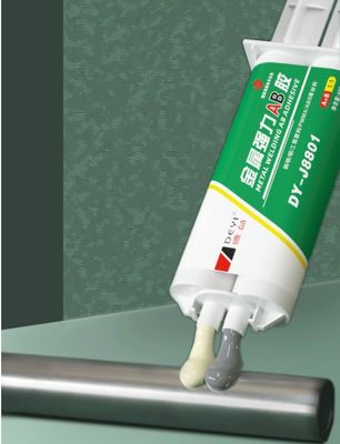 High Strength AB Metal Adhesive 100ml For Metal Welding Fully Curing Time 24 Hours
