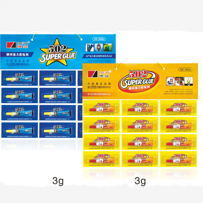 Multi-function 502 Instant Super Glue Cyanoacrylate Adhesive