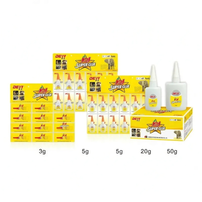 Rapid Cure 502 Super Glue with 15 to 20 Seconds Initial Cure Time and 12 Months Shelf Life Ensuring Strong and Bonds