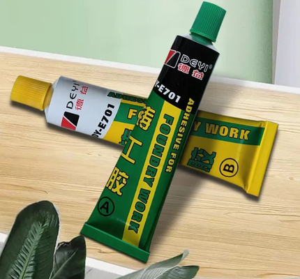 Cold Weld Metal Repair Glue - Epoxy Adhesive for Casting Voids & Cracks in Metal, Stone & Ceramic