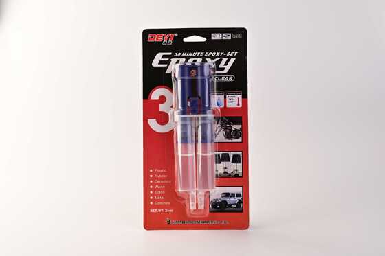 High-Strength Industrial Epoxy Glue: Chemical & Oil Resistant, Non-Toxic AB Adhesive