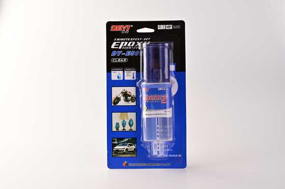 Two-Part Epoxy Adhesive | High-Strength AB Glue for Metal, Plastic, Wood & Ceramic