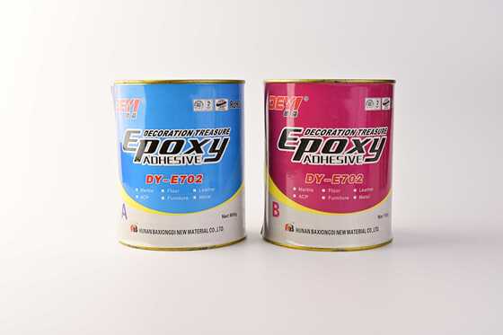 High-Strength Two-Part Epoxy Adhesive DY-E702: Eco-Friendly Glue for Marble, Metal & Furniture