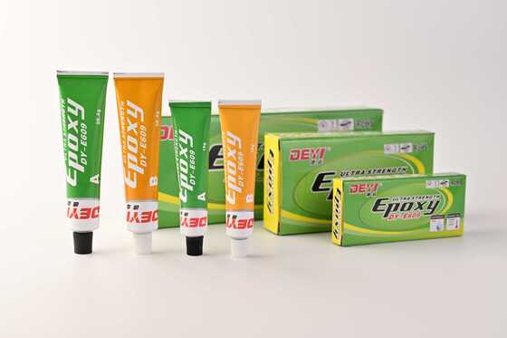 Chemical Resistant Epoxy Adhesive | 90-Min Cure High-Strength Glue for Metal, Wood & Glass
