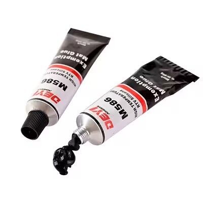 DEYI M586 Industrial Hi-Temp RTV Gasket Maker | Black Oil Resistant Sealant for Engine & Pipe Joints Manufacturer