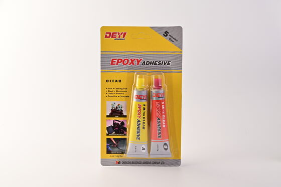 DEYI DY-E501 High Strength Clear Epoxy AB Glue | 5-Min Fast Curing Adhesive for Metal, Plastic & Ceramic Manufacturer