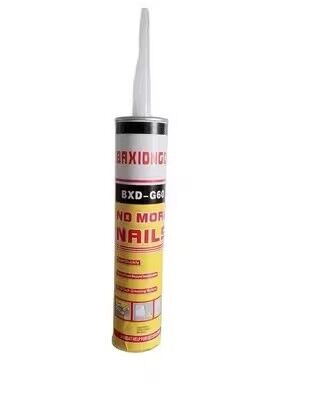 OEM Factory Crystal Clear Woodworking Liquid Glue Nail-Free Mounting Adhesive