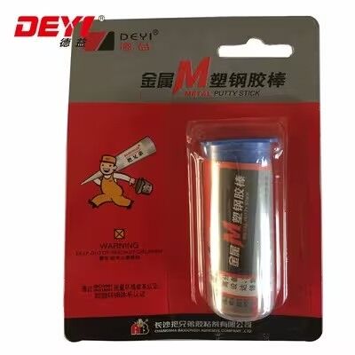 Two-Part Metal Epoxy Putty Construction Adhesive Repair Glue for Pipe & Tank
