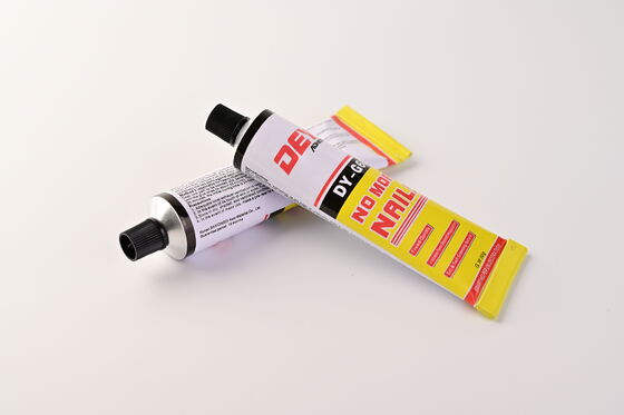 White Mounting Adhesive G60 Nail-Free Construction Glue for Wood Ceramic Metal