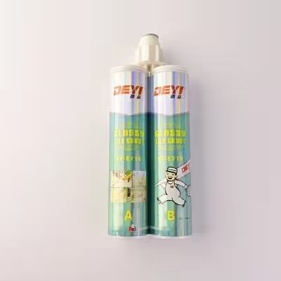 Epoxy Tile Grout 400ml Cartridge Waterproof 2-Part Adhesive For Home Decoration Ceramic Floor