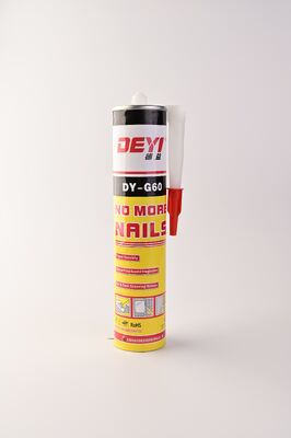 White Adhesive Sealant 320ml High Load Bearing Construction Glue For Interior Wall