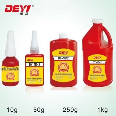 N242 Blue Medium Strength Threadlocker Adhesive Fast Curing For Screw And Nut Locking