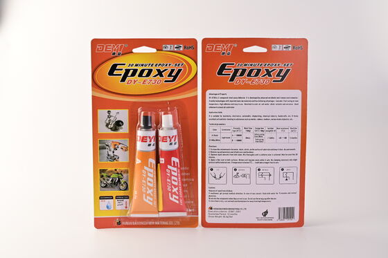 30-Min Fast Curing Black And White Epoxy AB Glue High Strength Waterproof Resin Adhesive For Metal And Plastic Repair