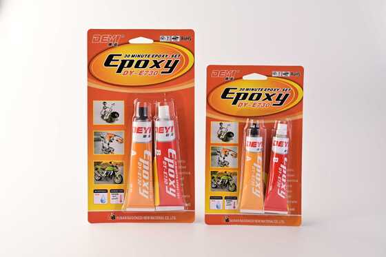 30-Min Fast Curing Black And White Epoxy AB Glue Acid And Alkali Resistant Resin Adhesive For Chemical Industry