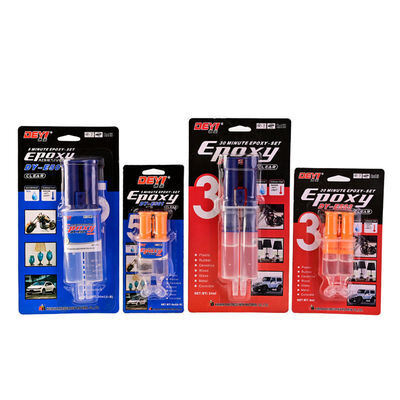 Clear Heat Resistant AB Epoxy Adhesive High Strength Glue For High Temperature Stainless Steel Industrial Repair