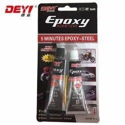 5-Min Fast Curing Transparent Epoxy AB Glue High Strength Adhesive For Metal And Glass Industrial Repair