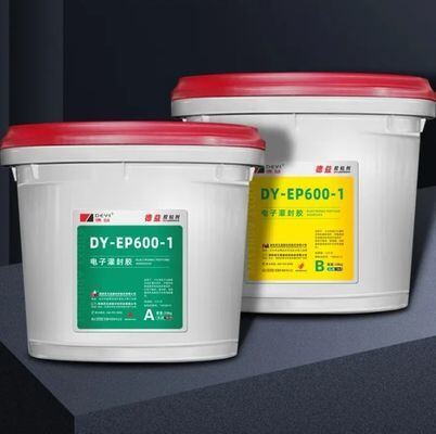 High Strength Epoxy Resin Electrical Potting Adhesive High Dielectric Strength Heat Resistant For Medium-High Voltage Insulation Industrial Power Equipment Encapsulation And Protection