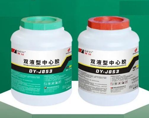 Two-Part Loudspeaker Epoxy AB Glue Fast Curing High Strength Adhesive For Speaker Magnet Assembly And Audio Equipment Repair