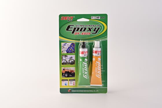 90-Min Fast Curing Two-Part Epoxy Adhesive High Shear Strength For Metal Industrial Repair Structural Assembly