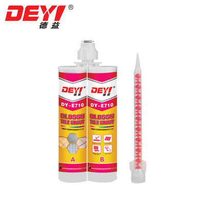 Epoxy Resin Tile Grout Adhesive Waterproof Anti-Mold Multi-Color Filler For Bathroom Kitchen Floor And Wall Ceramic Joints