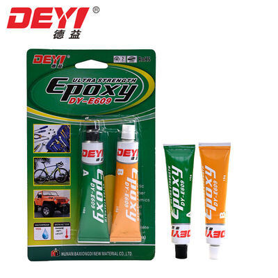 90-Min Curing Two-Part Epoxy Resin System High Shear Strength Adhesive For Metal Industrial Repair