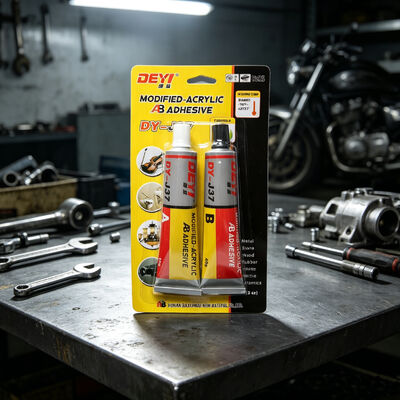 DY-J37 Modified Acrylic Adhesive AB Adhesive with 1:1 Mixing 5-10 Minutes Initial Curing