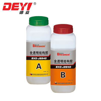 Transparent Structural Glue AB Glue Adhesive For Electronic Appliances