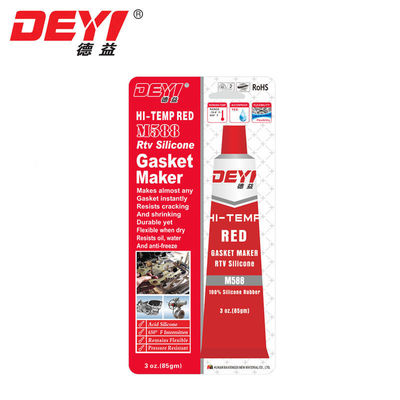 RTV High Temperature Silicone Sealant M588 Heat Resistant Gasket Maker