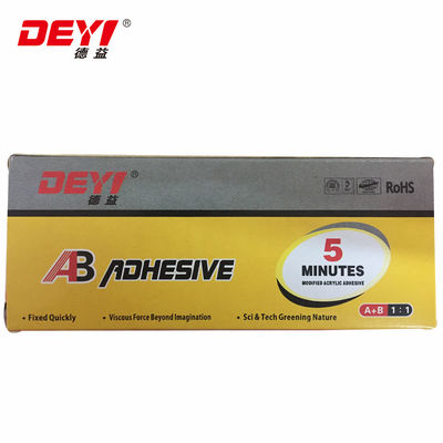 2 Component Glue Quick Set Modified Acrylic Adhesive For Auto Parts