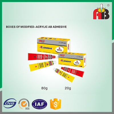 2 Component Glue Quick Set Modified Acrylic Adhesive For Auto Parts