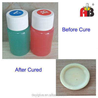 Thick Liquid MF C4H6O2 Acrylic AB Glue For Excellent Adhesion And Chemical Resistance