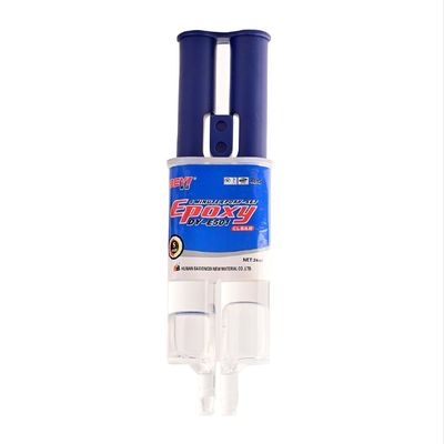 Fast Curing Syringe Clear Resin Epoxy AB Glue For Ceramic And Wood Toy