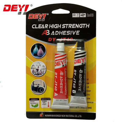 Card Packing Acrylic 2 Component Glue With High Viscosity CPS A 4000-6000 B 4000-6000