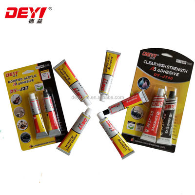 Card Packing Acrylic 2 Component Glue With High Viscosity CPS A 4000-6000 B 4000-6000