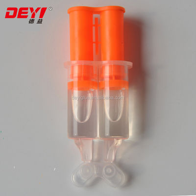 Card Packing Acrylic 2 Component Glue With High Viscosity CPS A 4000-6000 B 4000-6000