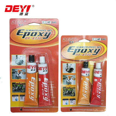 White Black Resin Epoxy AB Glue 30min For Chemical Industry Applications