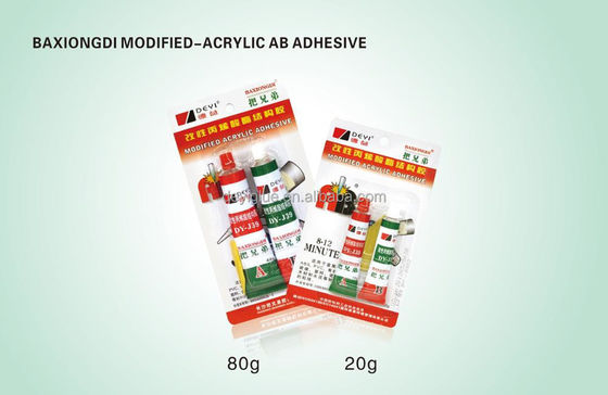 Acrylic Metal Bonding Adhesive Glue With EINECS No. 210-898-8 CAS No. 7085-85-0