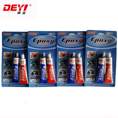 5 Minutes Epoxy Adhesive for Clear/Light Yellow Bonding of White and Black Materials