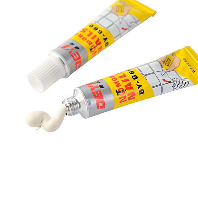 Multipurpose White 22.8g Nail Free Sealant Liquid Glue For Towel Hook Multipurpose