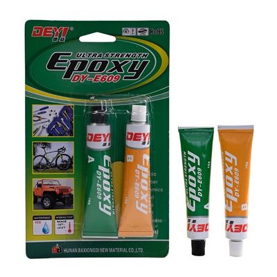 Extra Strong Adhesive Epoxy Resin System 90 Minutes Curing Double Components Adhesives