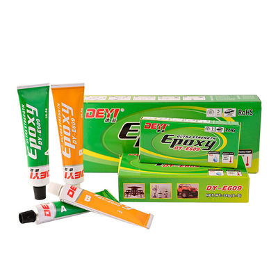 Extra Strong Adhesive Epoxy Resin System 90 Minutes Curing Double Components Adhesives